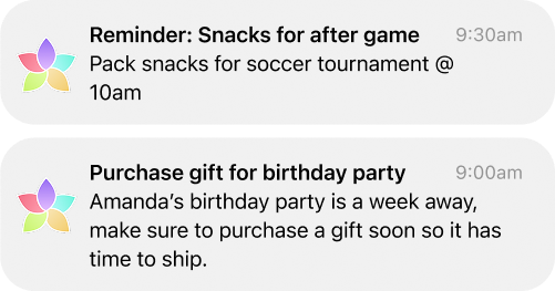 Reduce the Mental Load